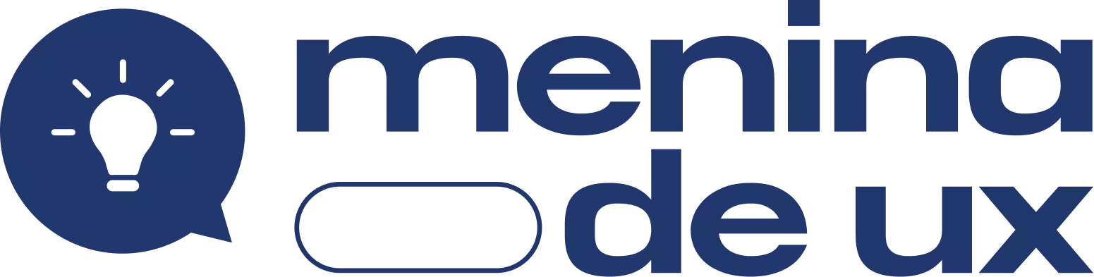 Logo Menina de UX